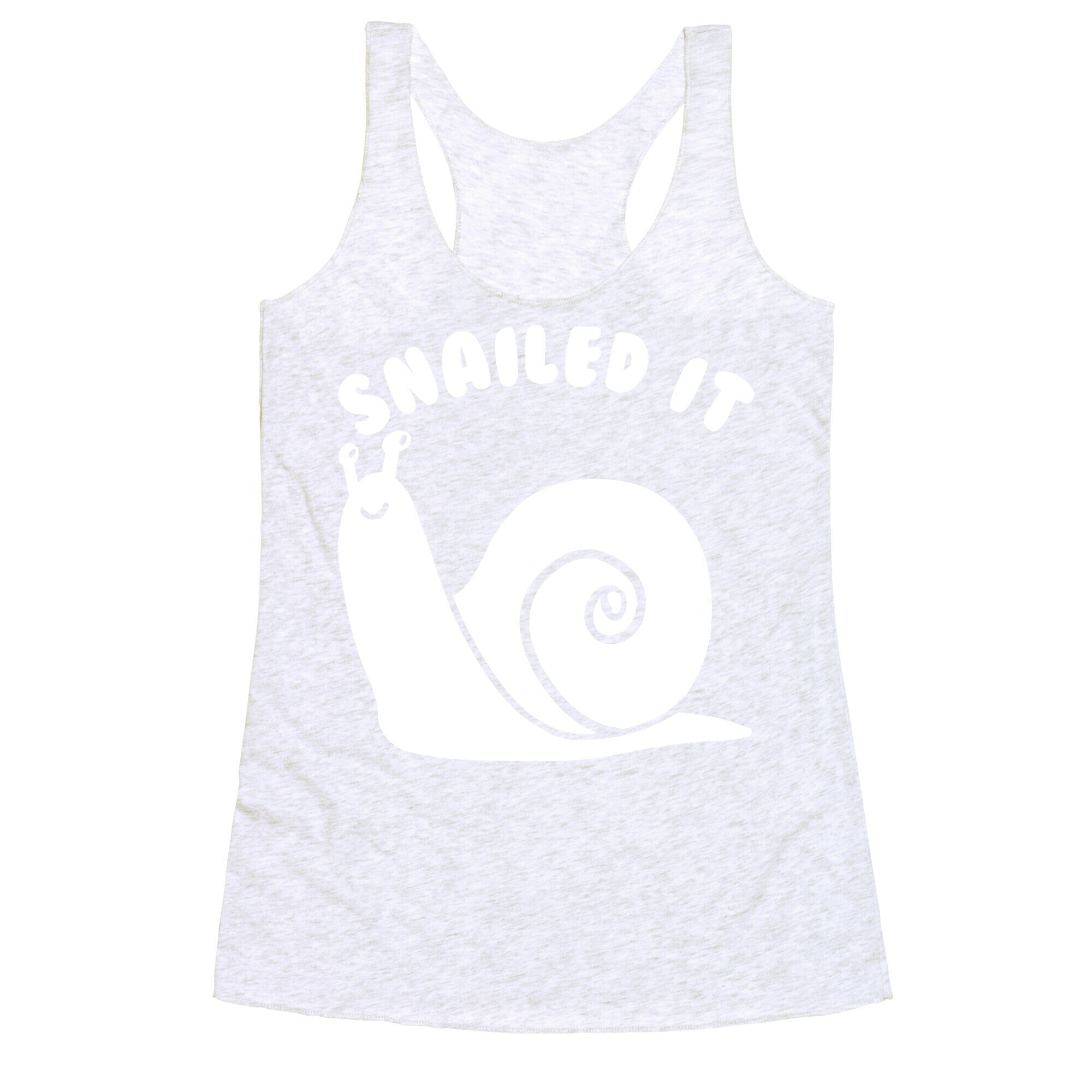 Snailed It Racerback Tank