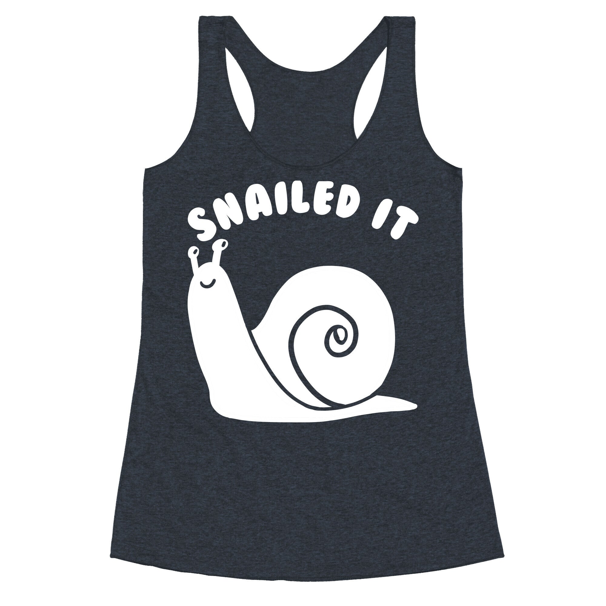 Snailed It Racerback Tank