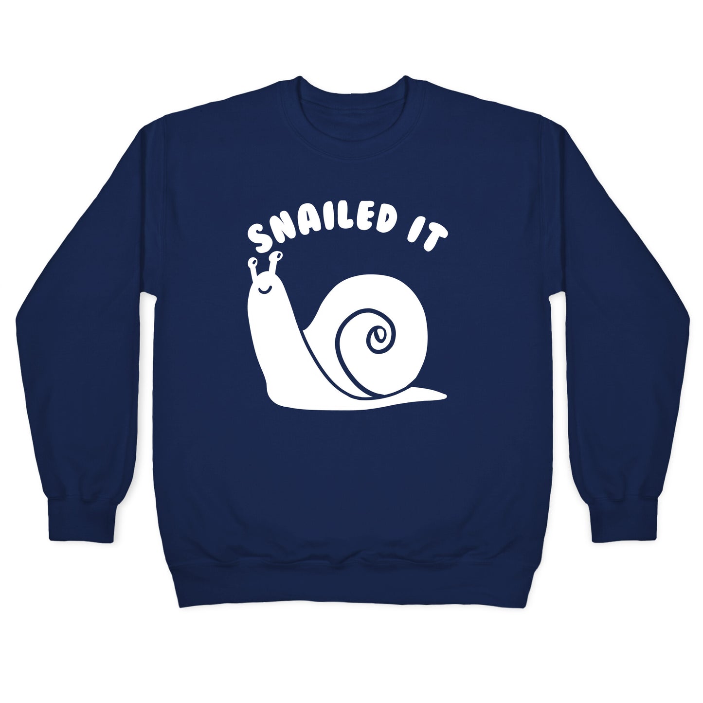 Snailed It Crewneck Sweatshirt
