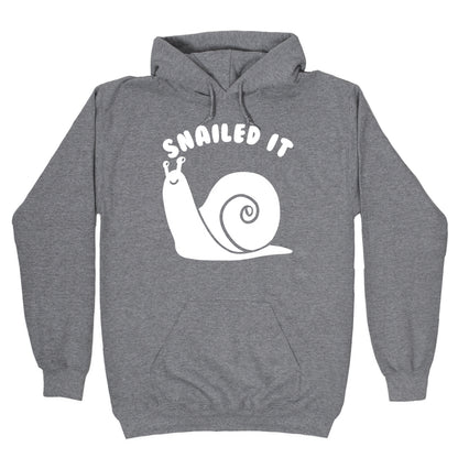 Snailed It Hoodie