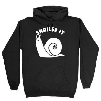 Snailed It Hoodie