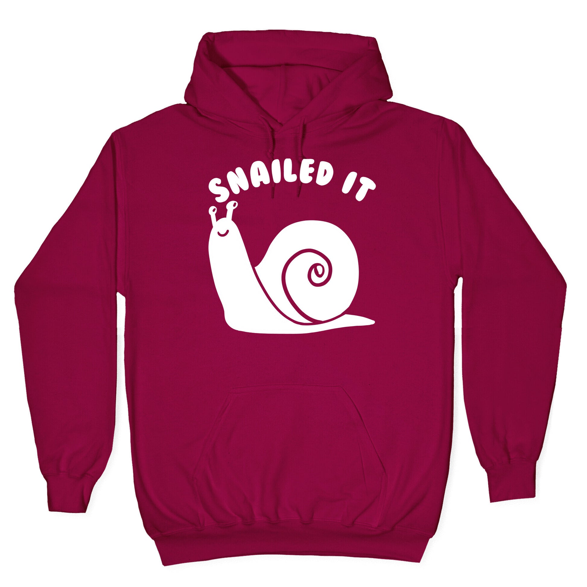 Snailed It Hoodie