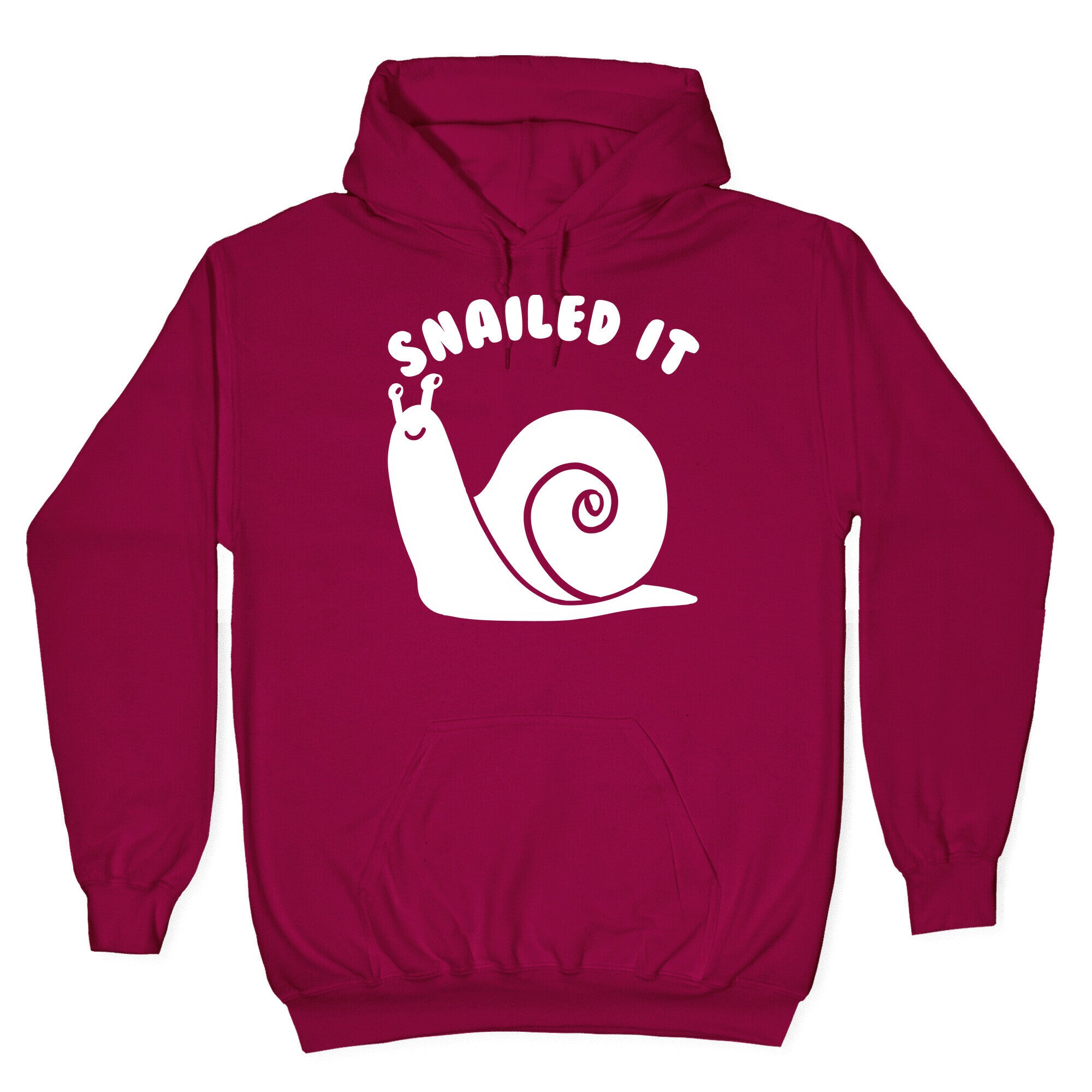 Snailed It Hoodie