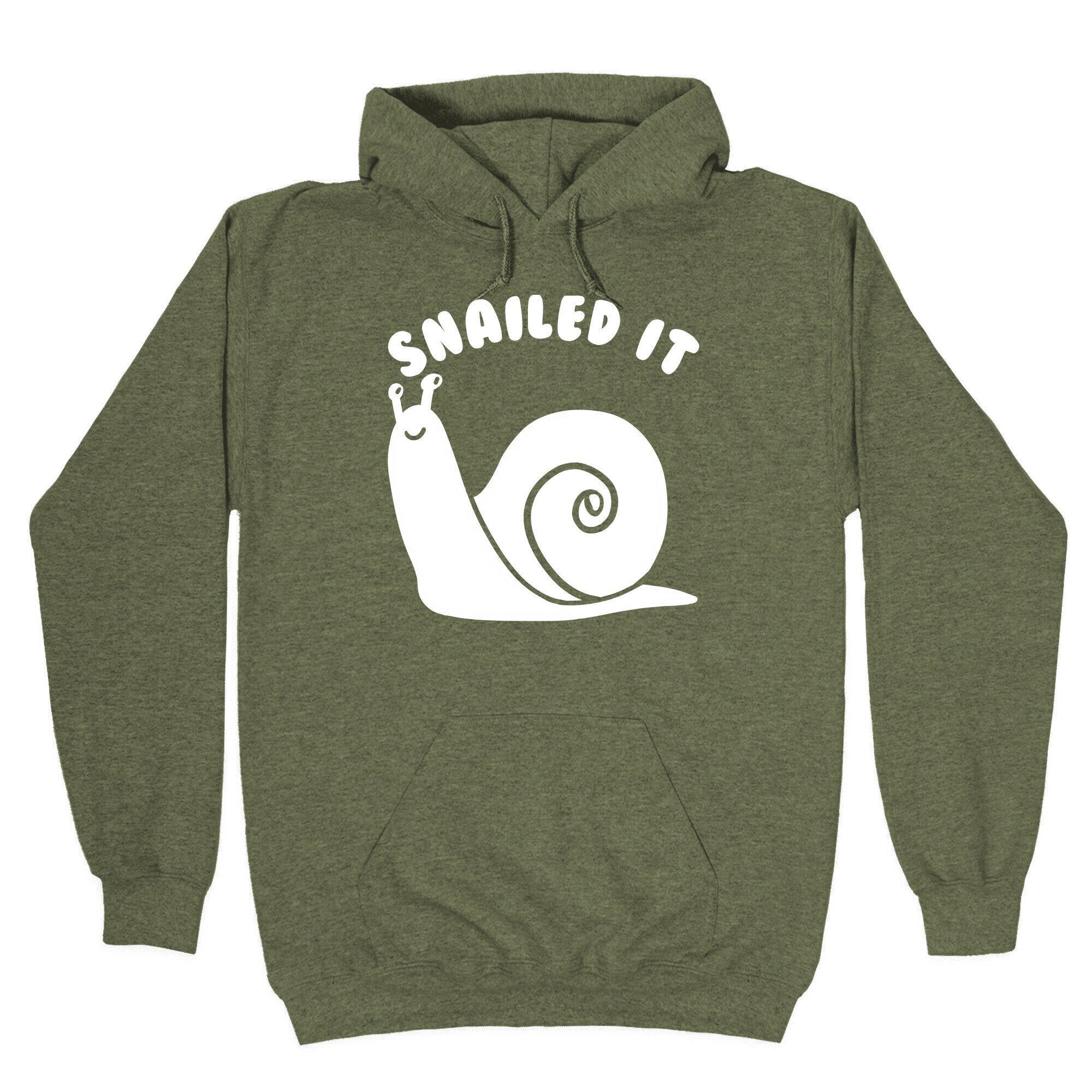 Snailed It Hoodie