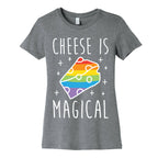 Cheese Is Magical Women's Cotton Tee