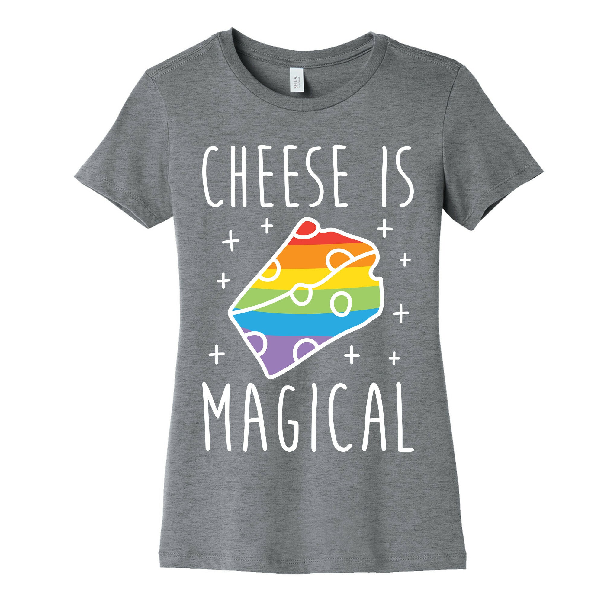 Cheese Is Magical Women's Cotton Tee