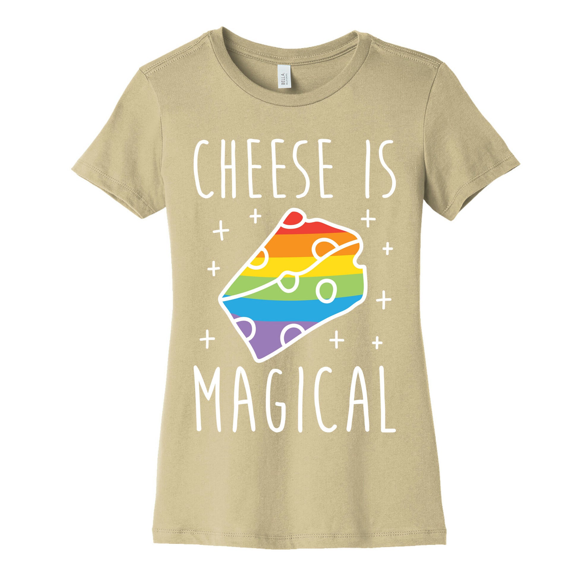 Cheese Is Magical Women's Cotton Tee