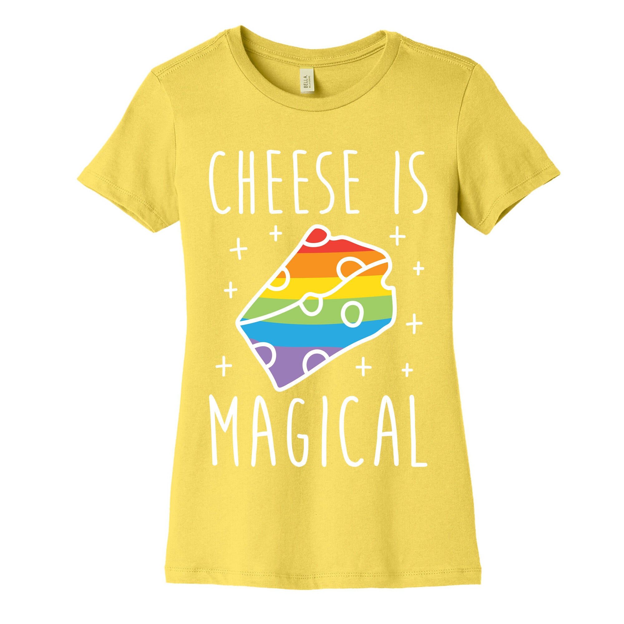 Cheese Is Magical Women's Cotton Tee
