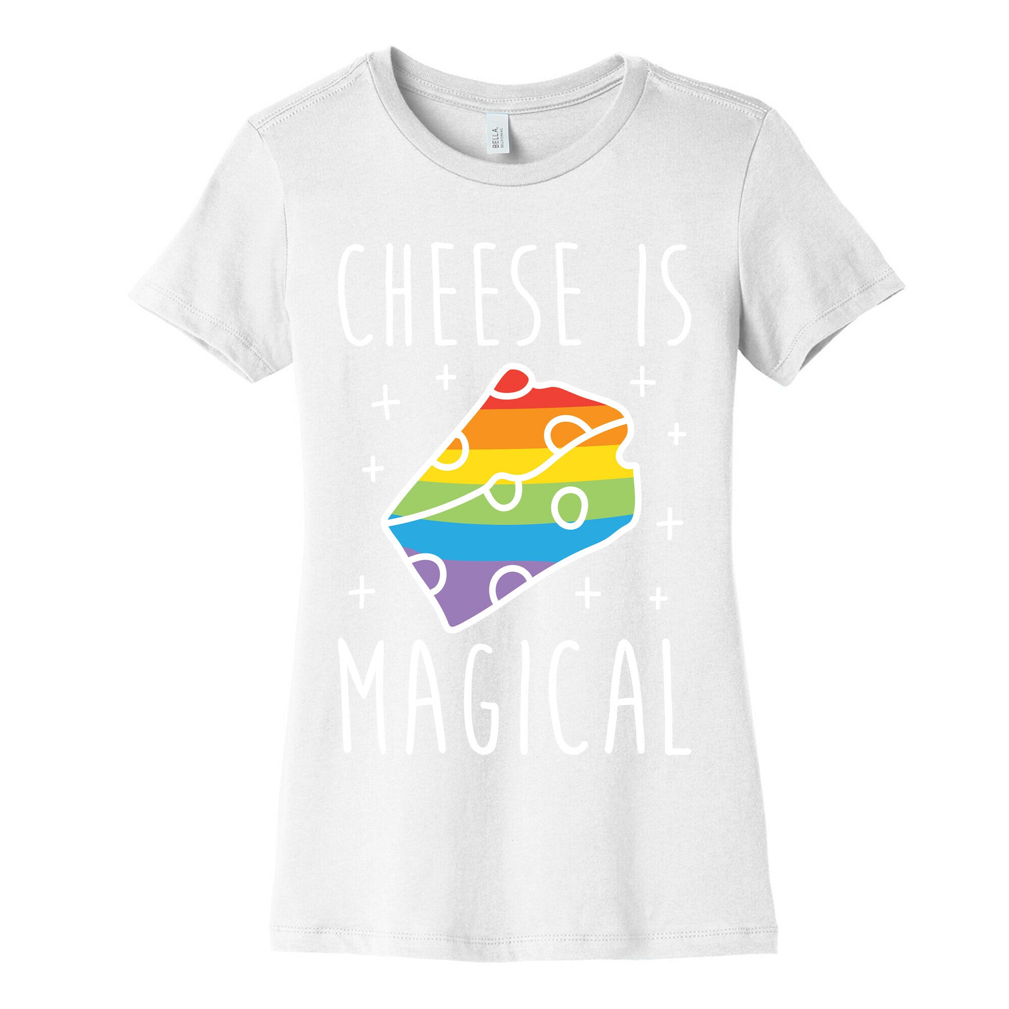 Cheese Is Magical Women's Cotton Tee