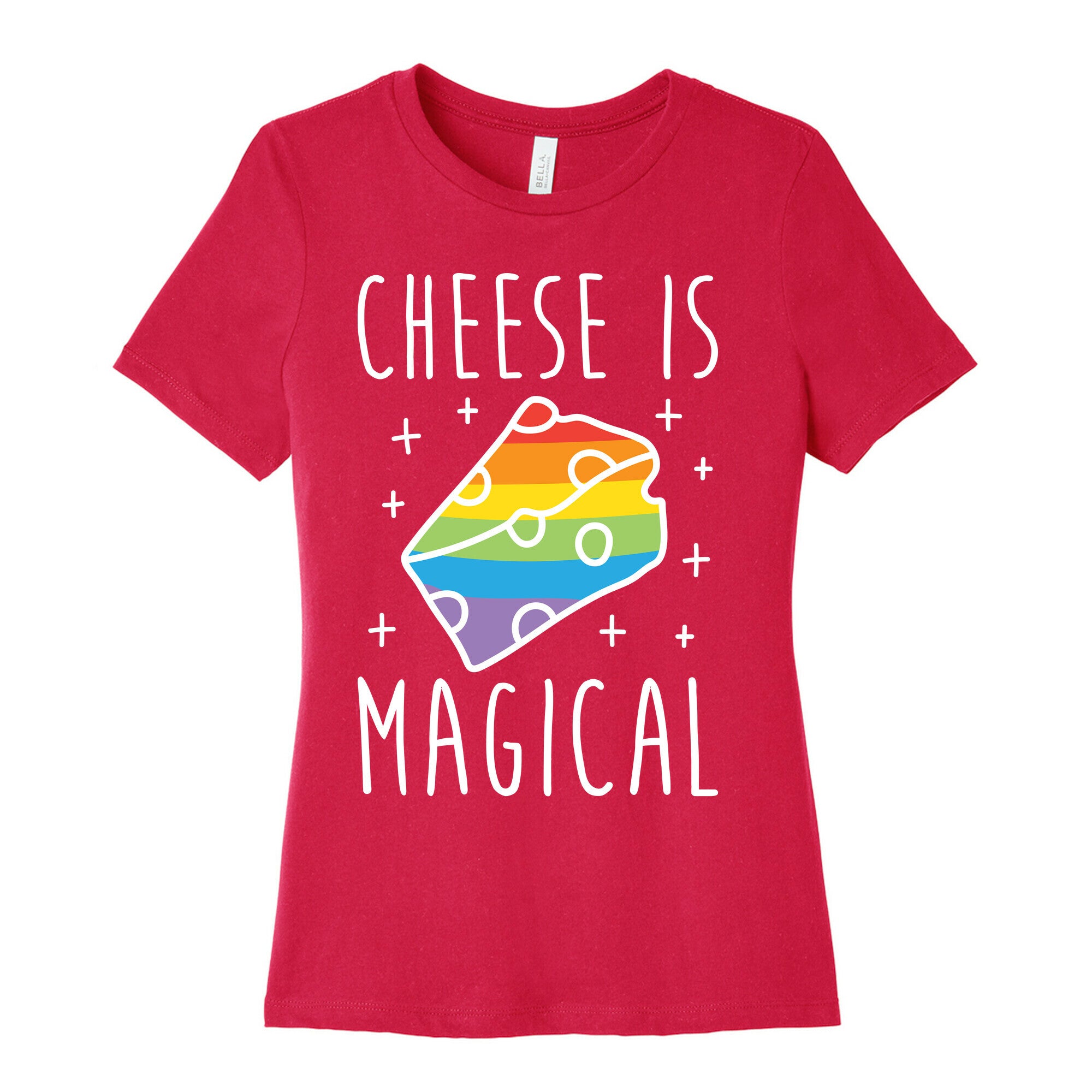 Cheese Is Magical Women's Cotton Tee