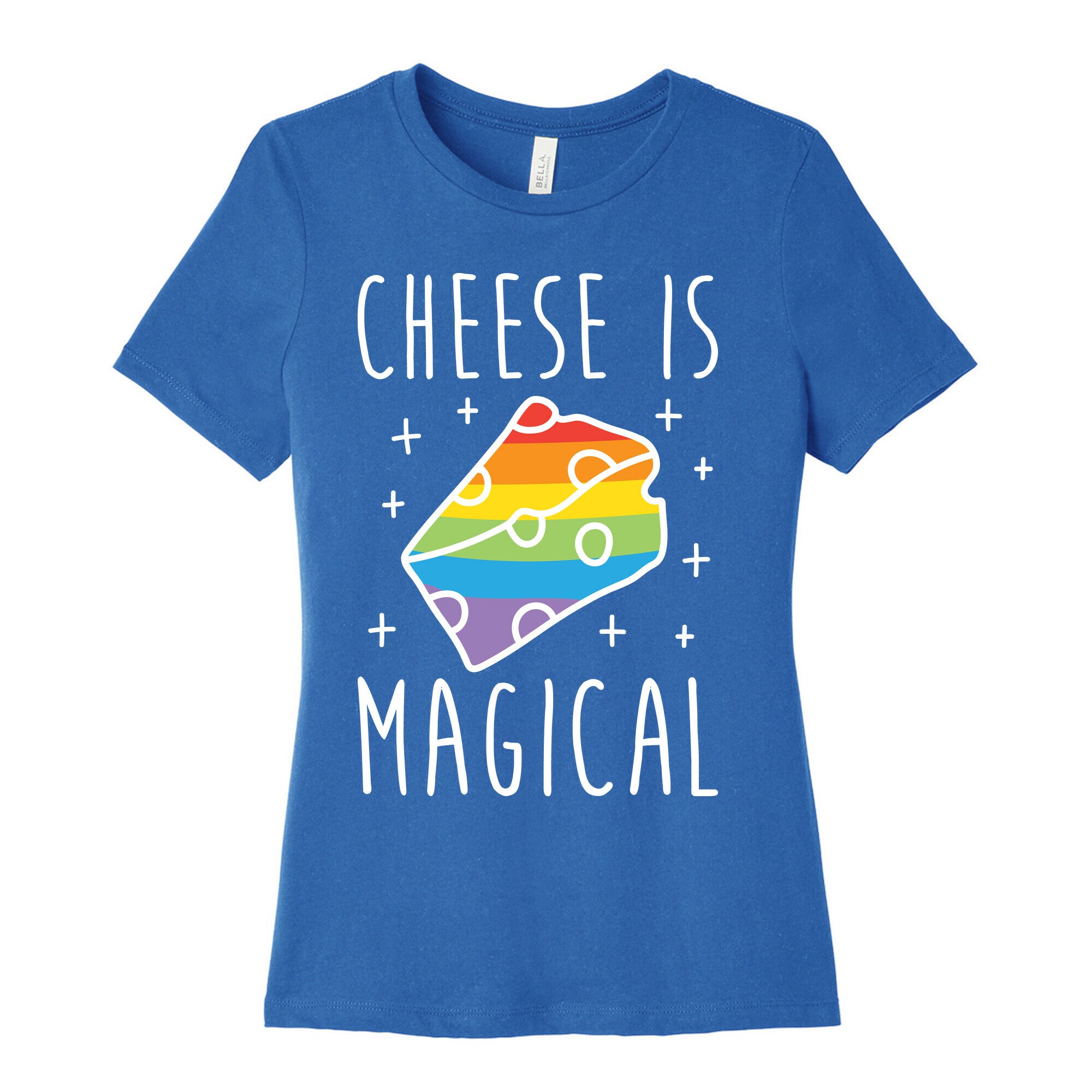 Cheese Is Magical Women's Cotton Tee