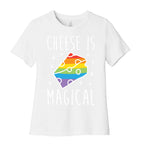 Cheese Is Magical Women's Cotton Tee