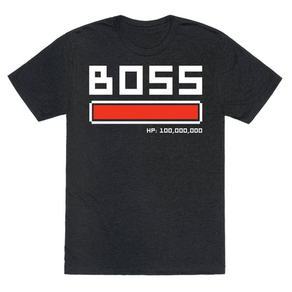 Boss Unisex Triblend Tee