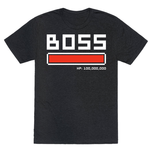 Boss Unisex Triblend Tee
