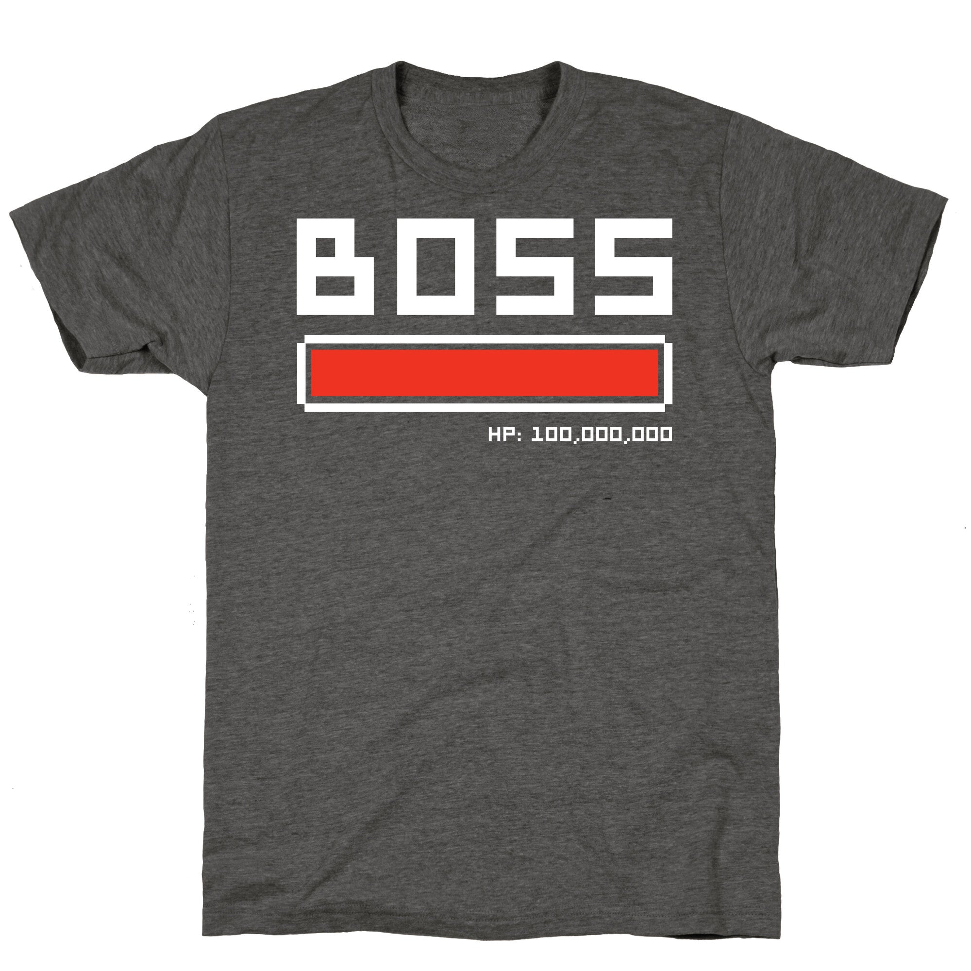 Boss Unisex Triblend Tee