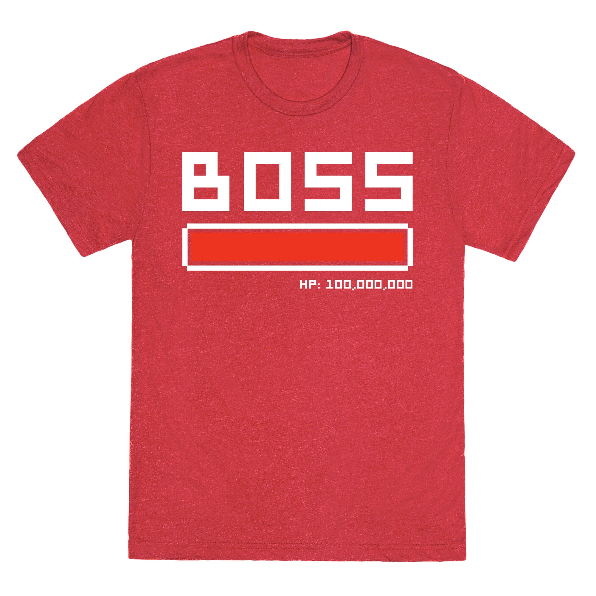 Boss Unisex Triblend Tee