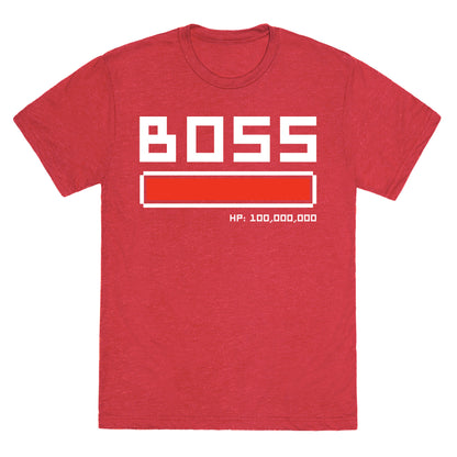 Boss Unisex Triblend Tee