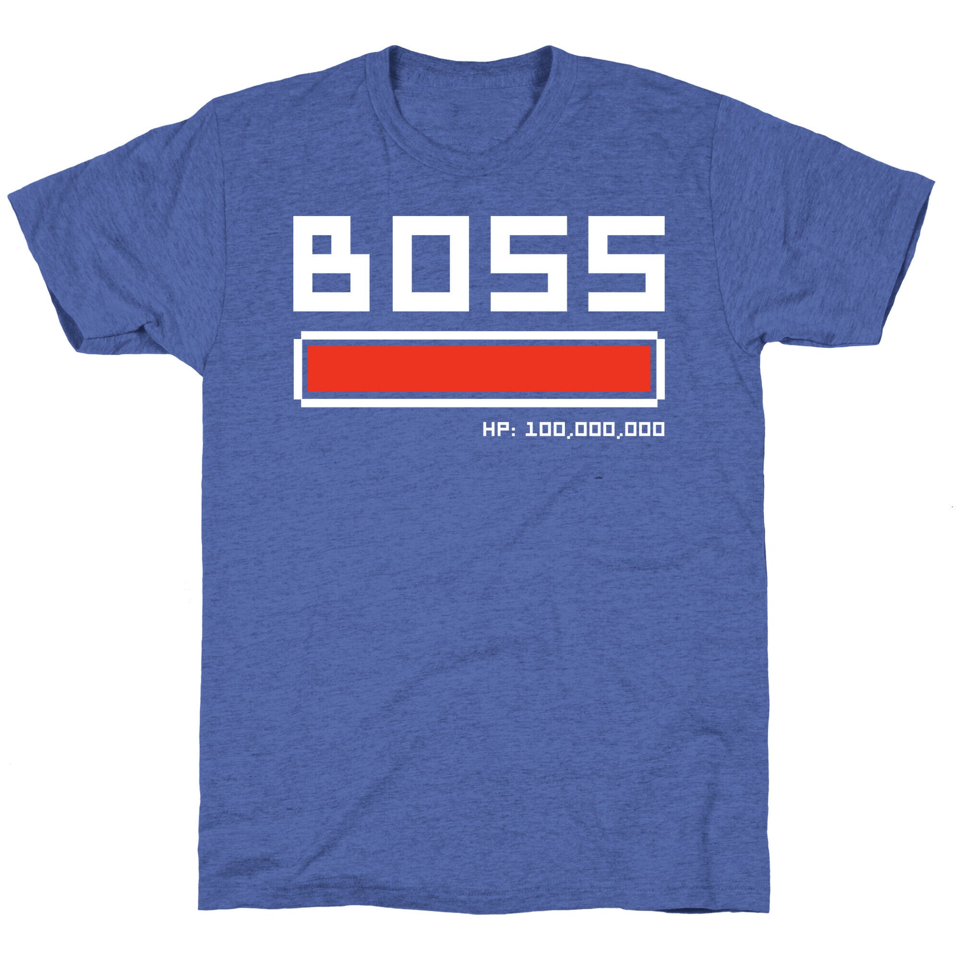 Boss Unisex Triblend Tee