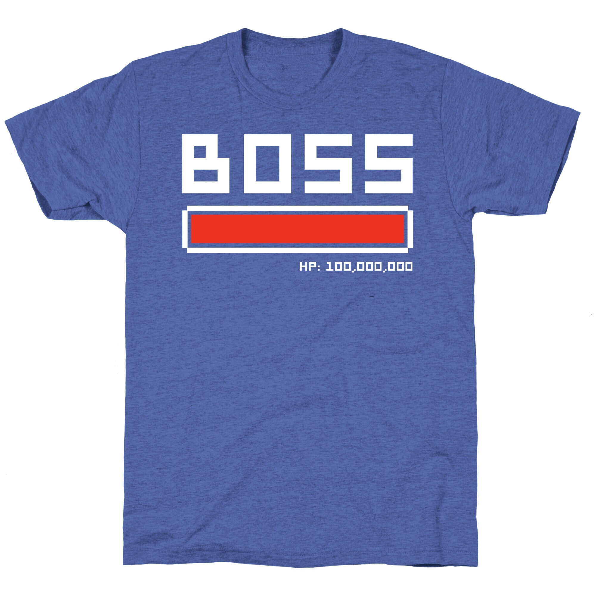 Boss Unisex Triblend Tee