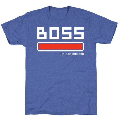 Boss Unisex Triblend Tee