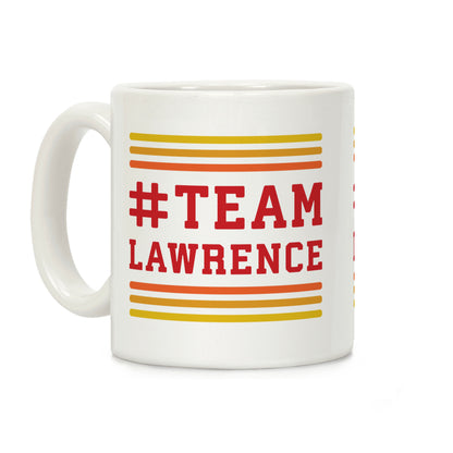 Team Lawrence Coffee Mug