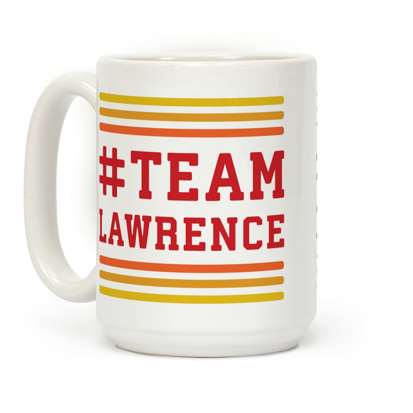 Team Lawrence Coffee Mug