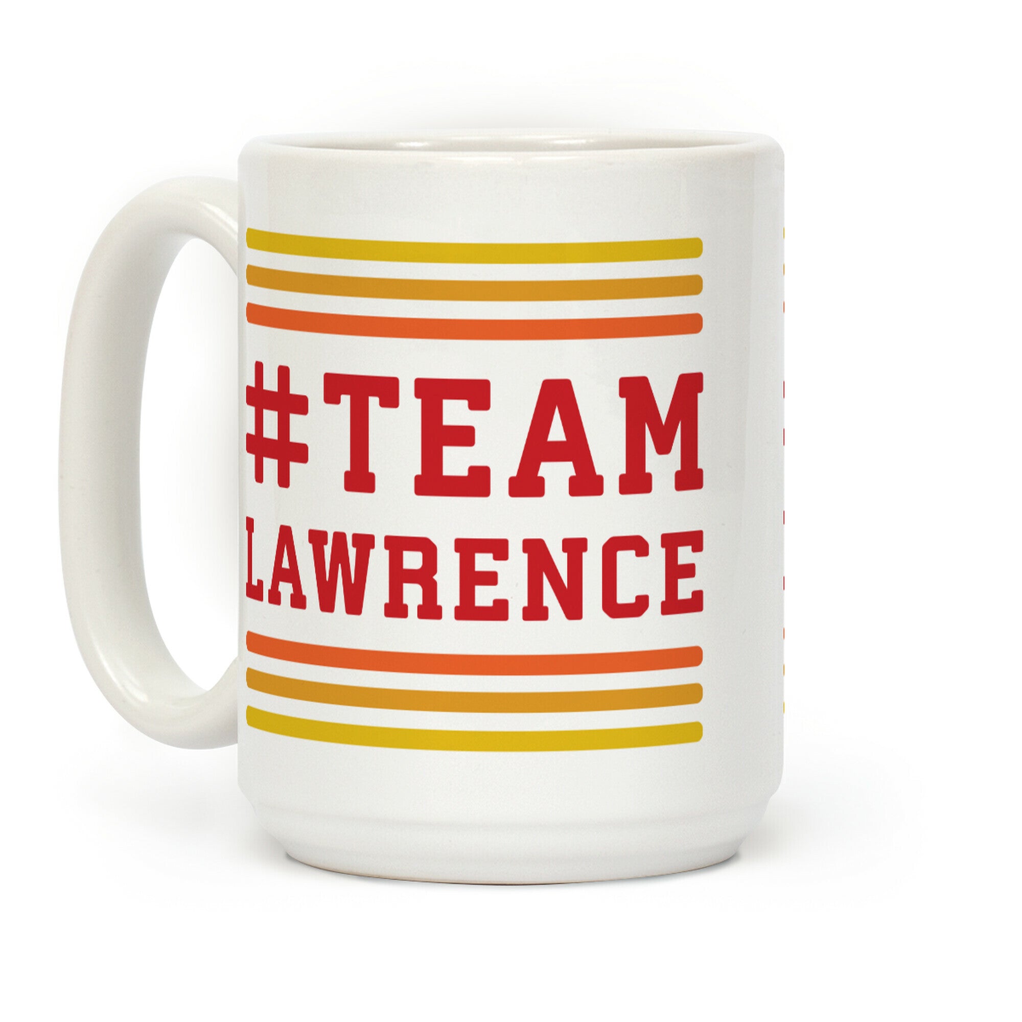 Team Lawrence Coffee Mug