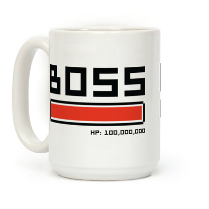 Boss Coffee Mug