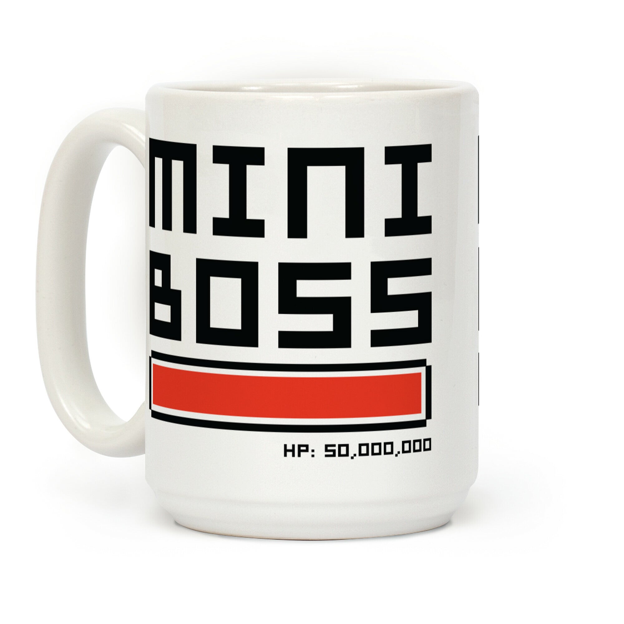 Mini Boss Coffee Mug