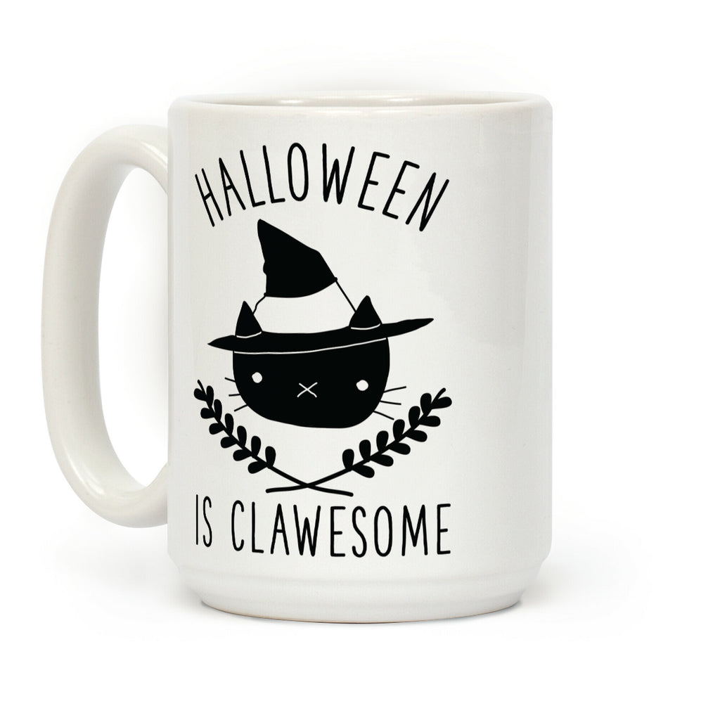 Halloween is Clawesome Coffee Mug