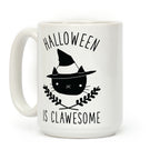 Halloween is Clawesome Coffee Mug