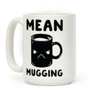 Mean mugging Coffee Mug