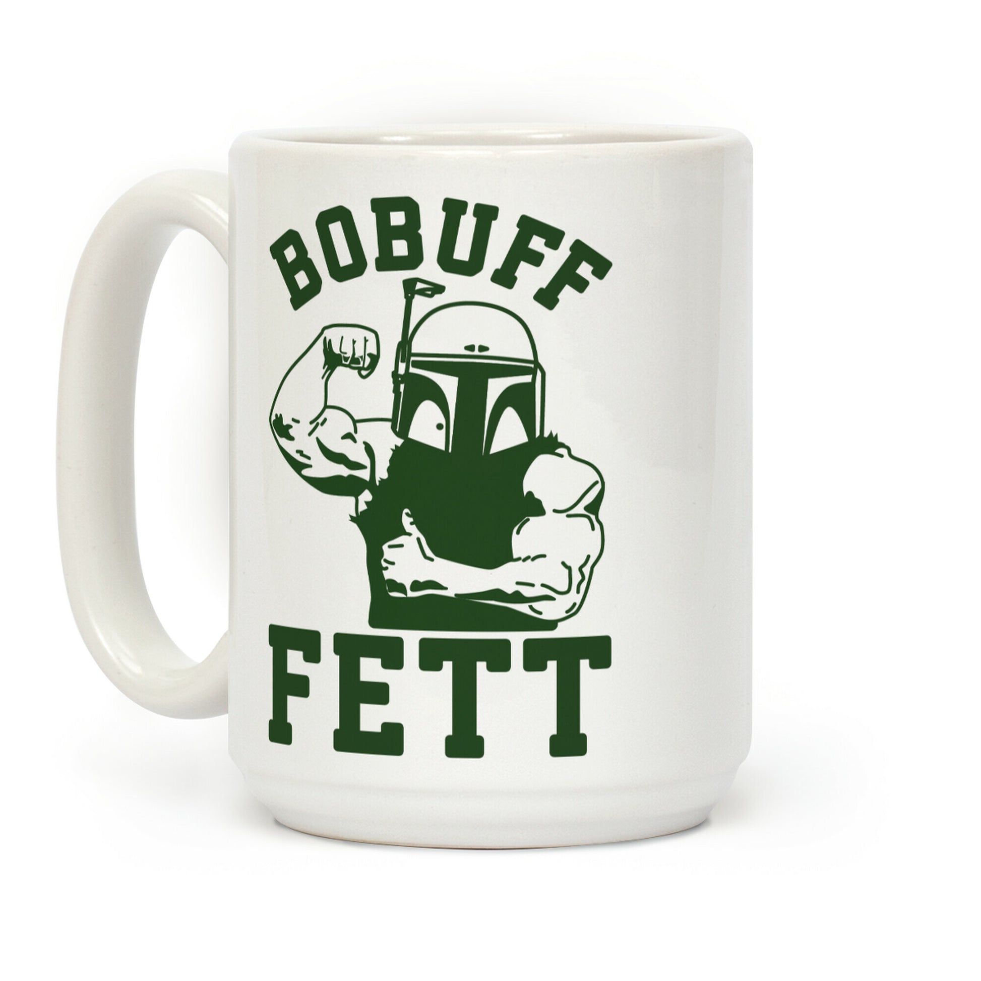 Bobuff Fett Coffee Mug