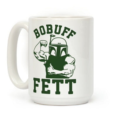 Bobuff Fett Coffee Mug