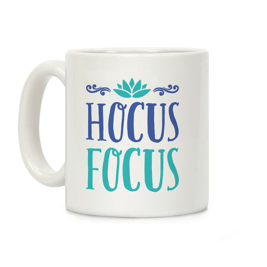 Hocus Focus Yoga Coffee Mug