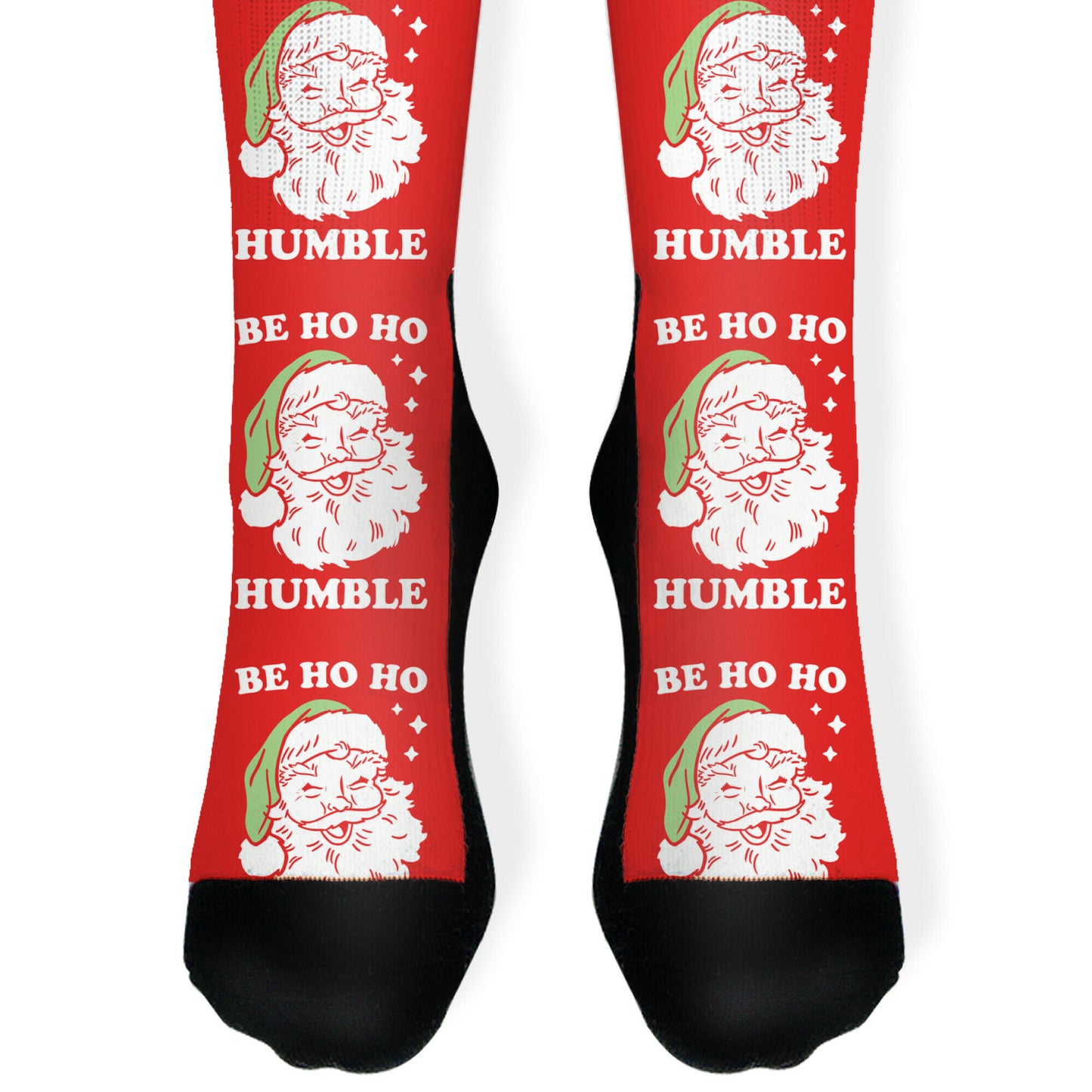 Be Ho Ho Humble Socks