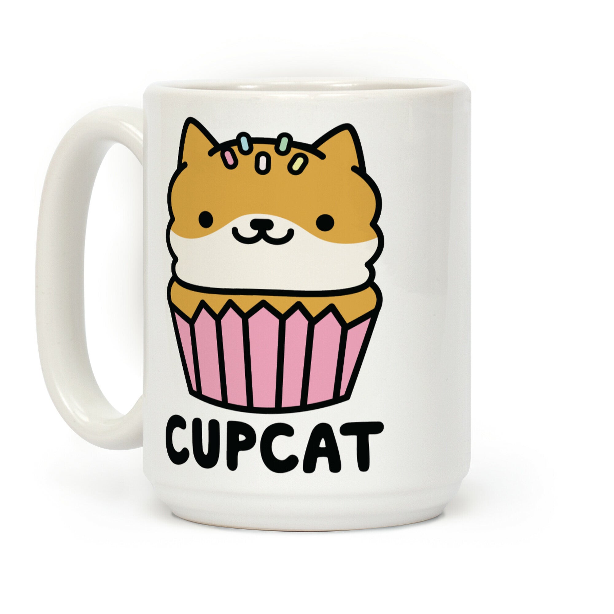 Cupcat Coffee Mug