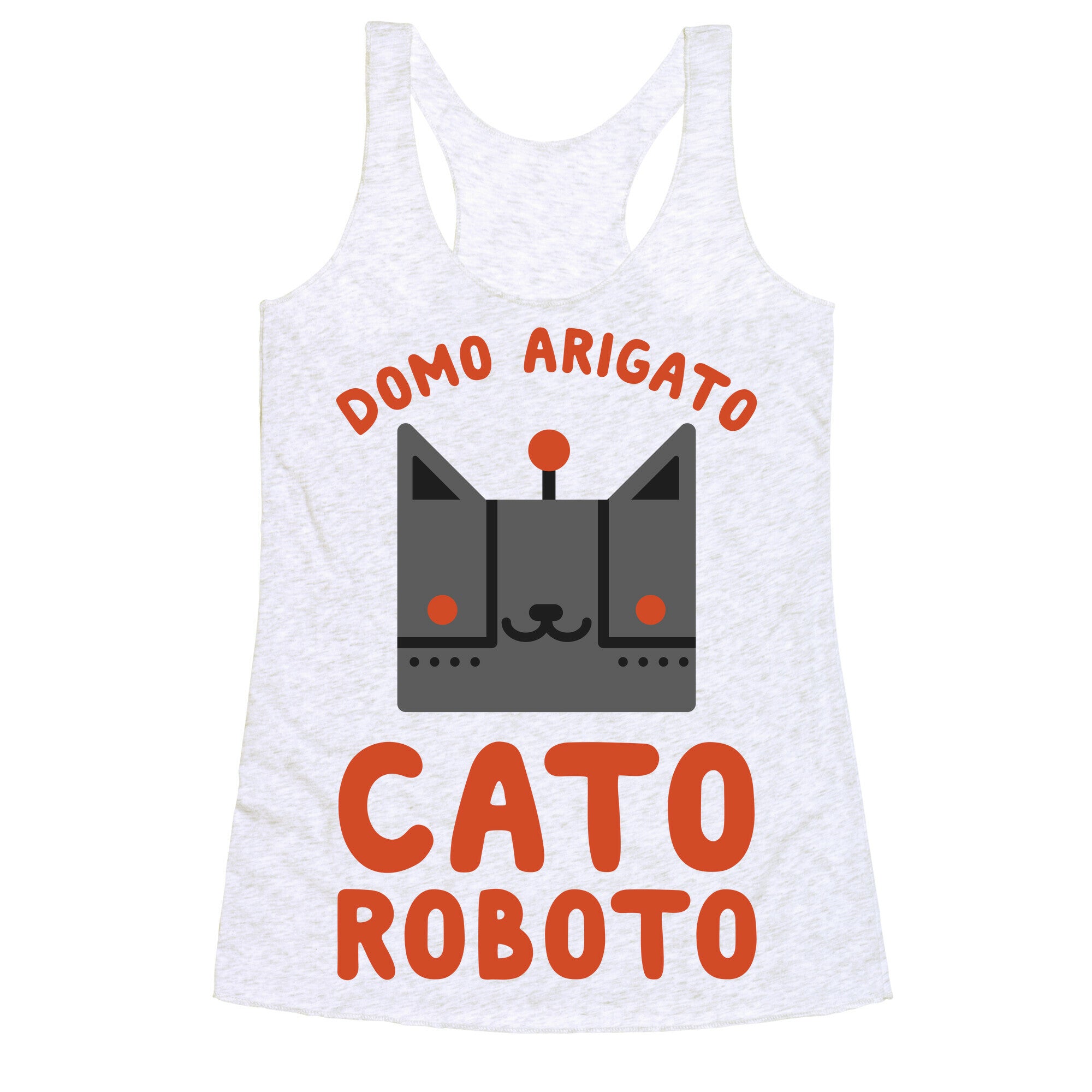 Cato Roboto Racerback Tank