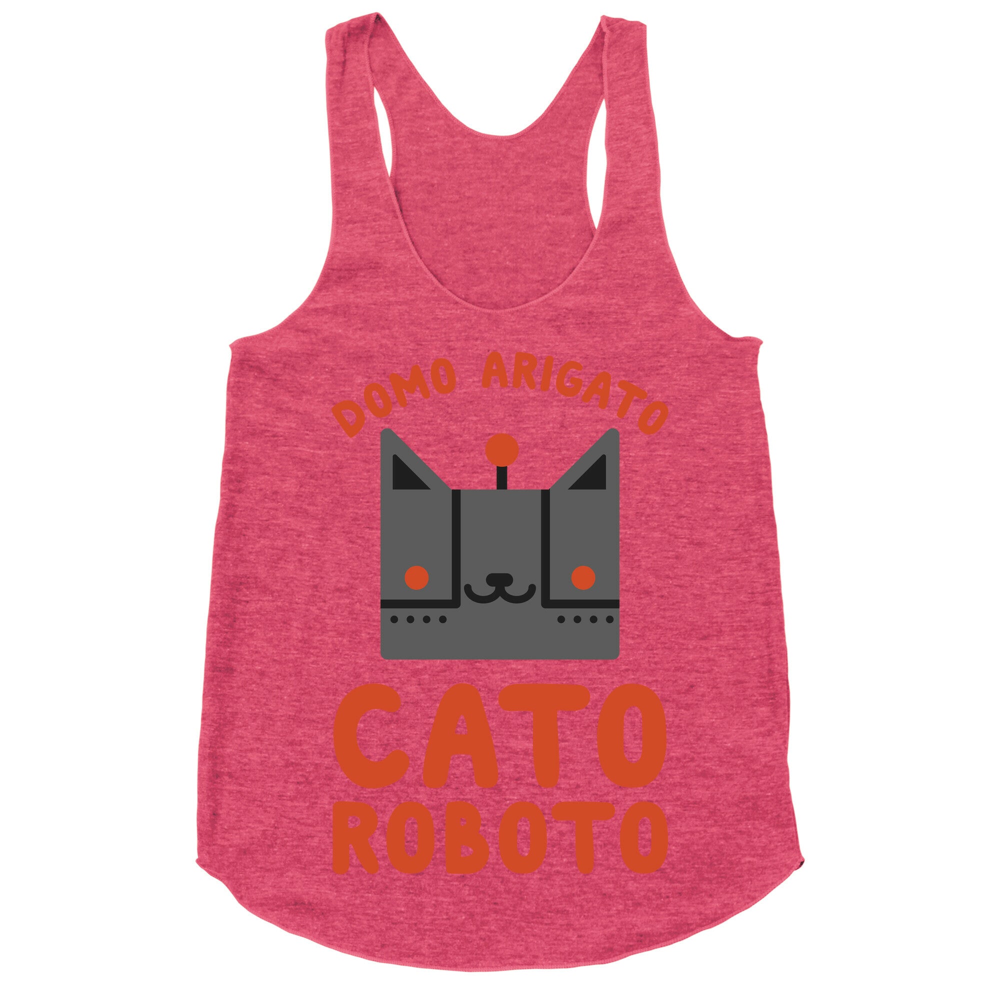 Cato Roboto Racerback Tank