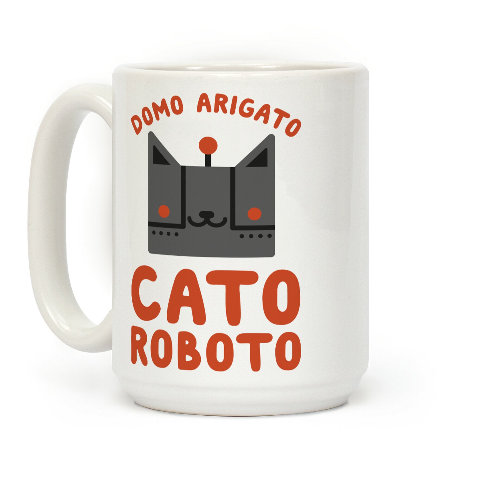 Cato Roboto Coffee Mug