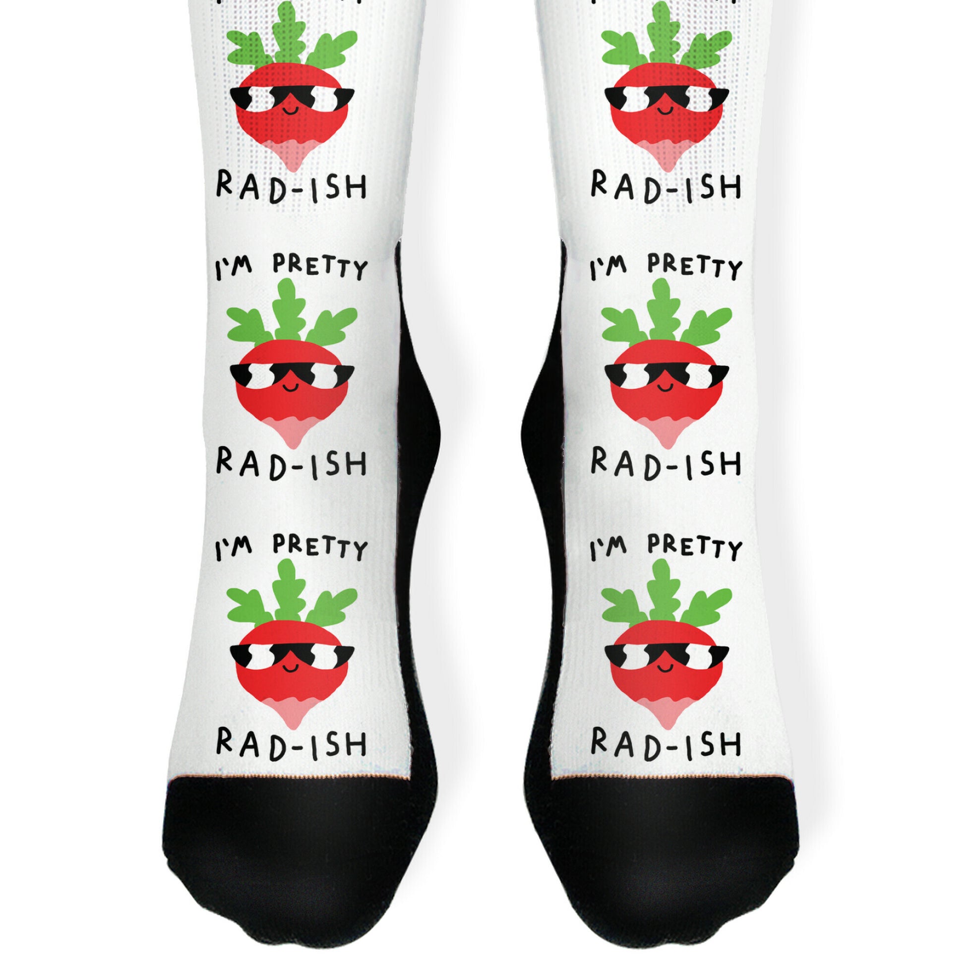 I'm Pretty Rad-ish Socks
