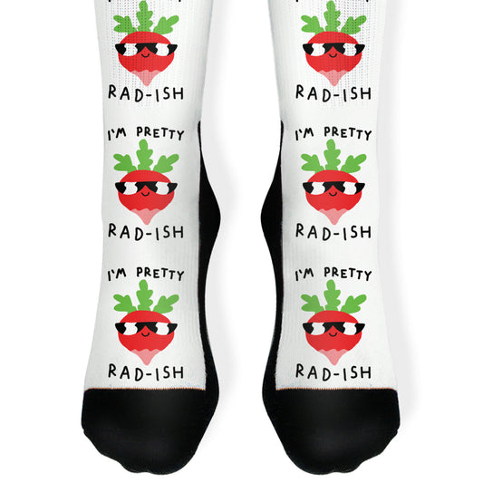 I'm Pretty Rad-ish Socks