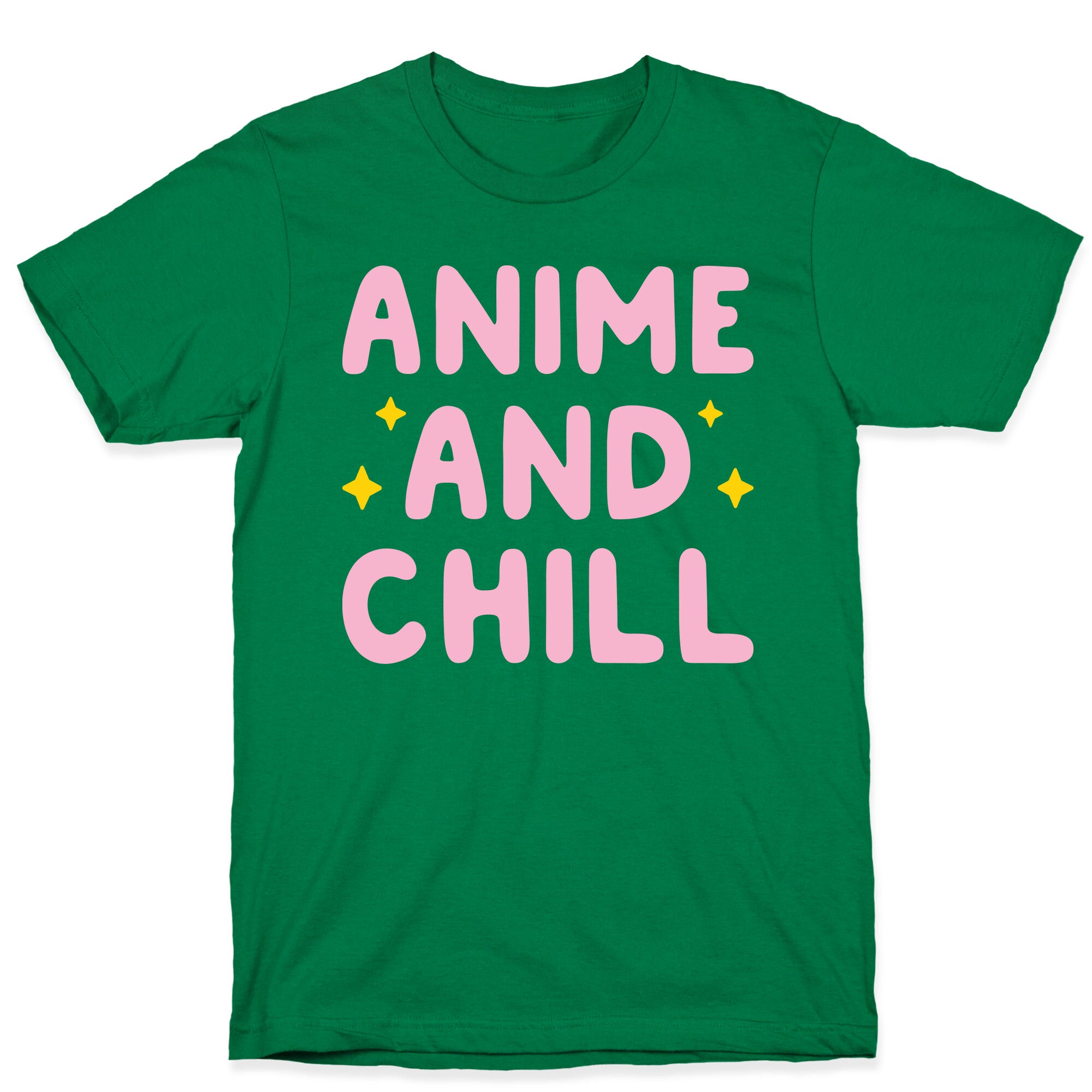 Anime And Chill T-Shirt