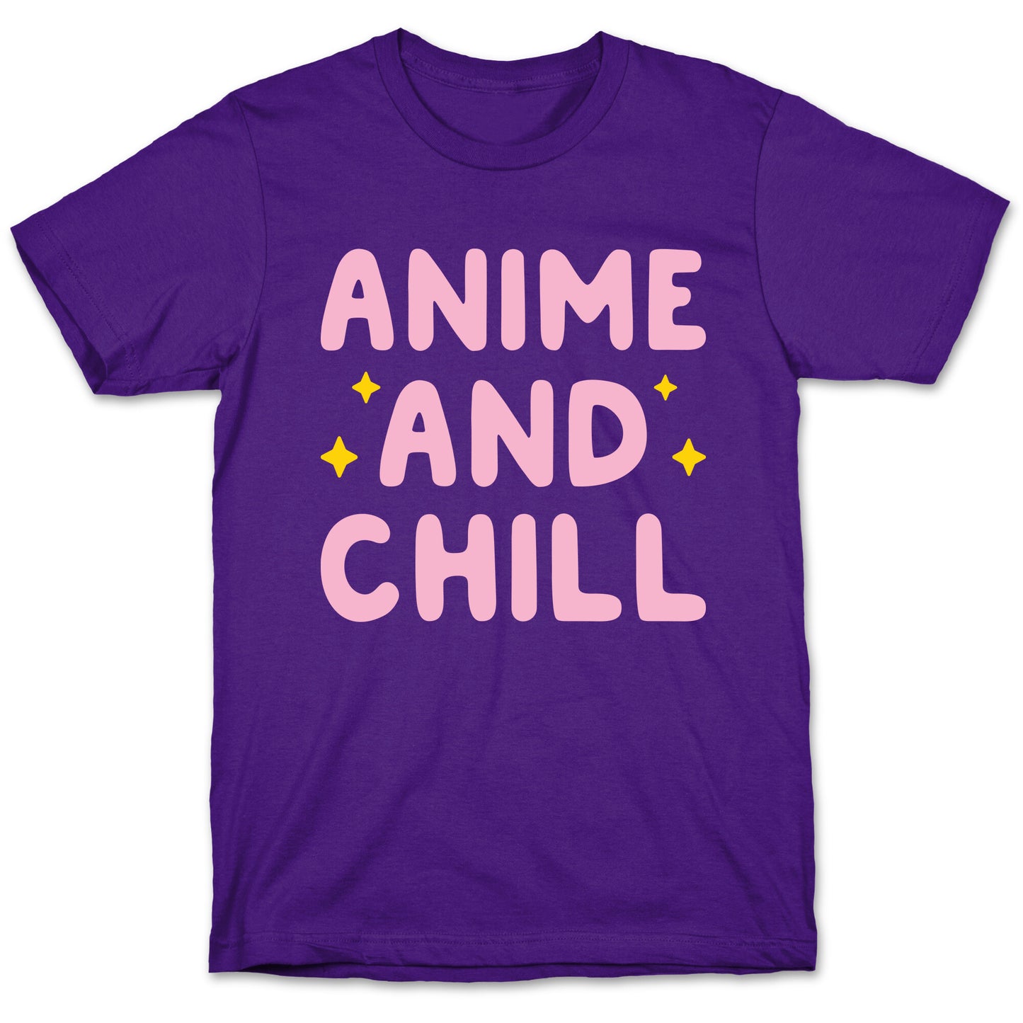 Anime And Chill T-Shirt