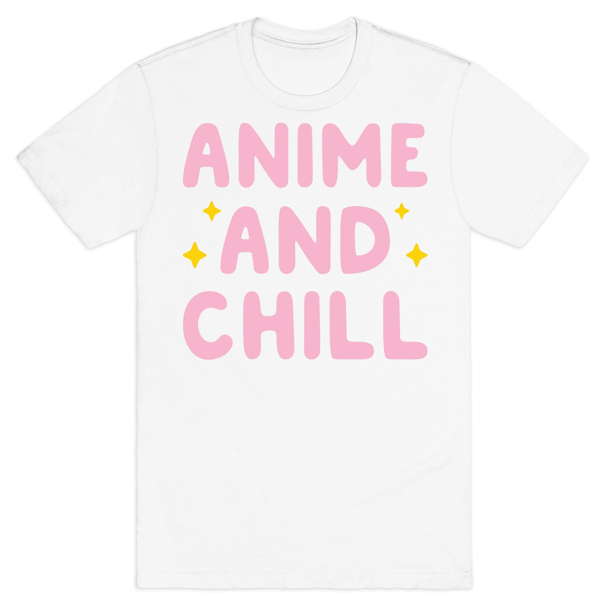 Anime And Chill T-Shirt
