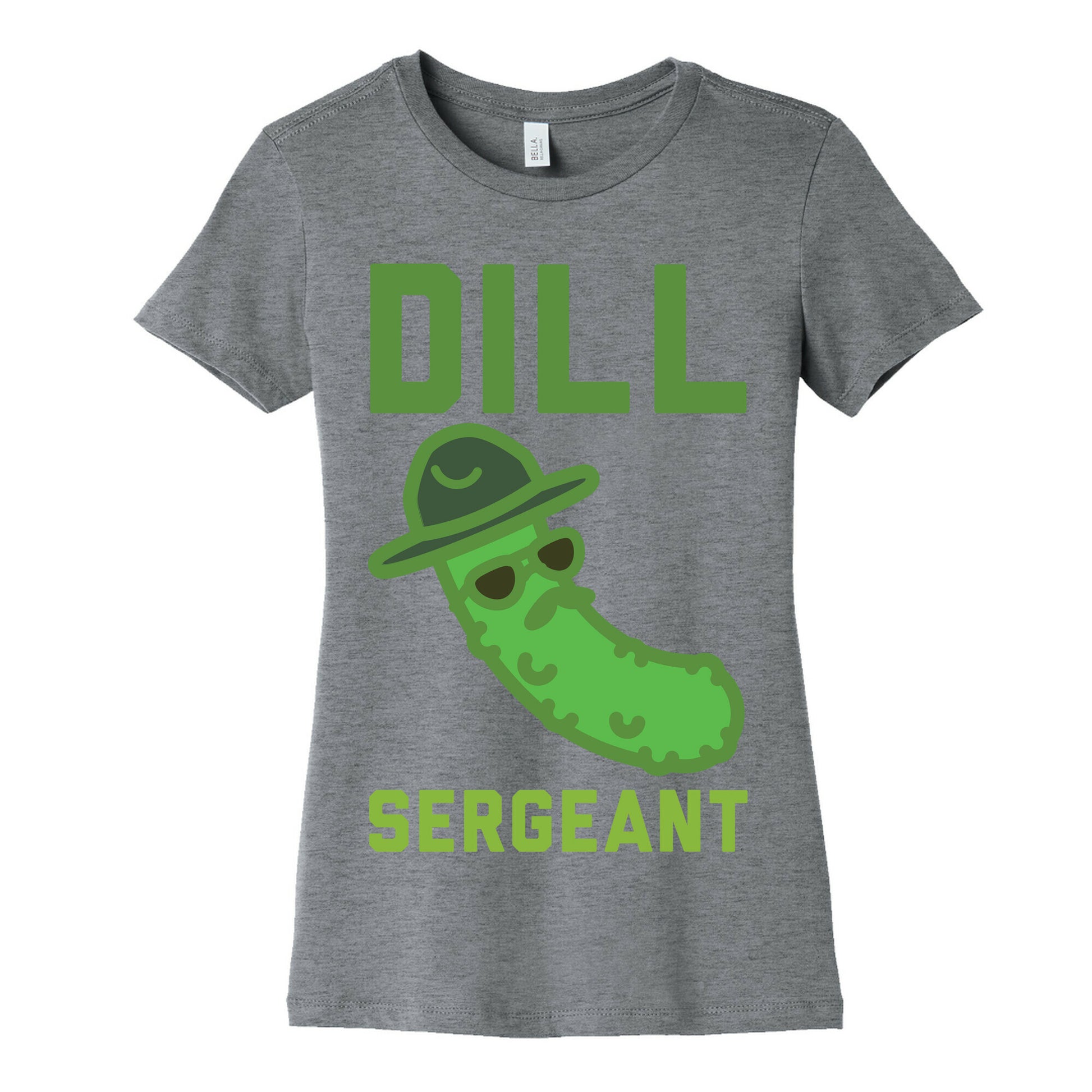 Dill Sergeant Women's Cotton Tee