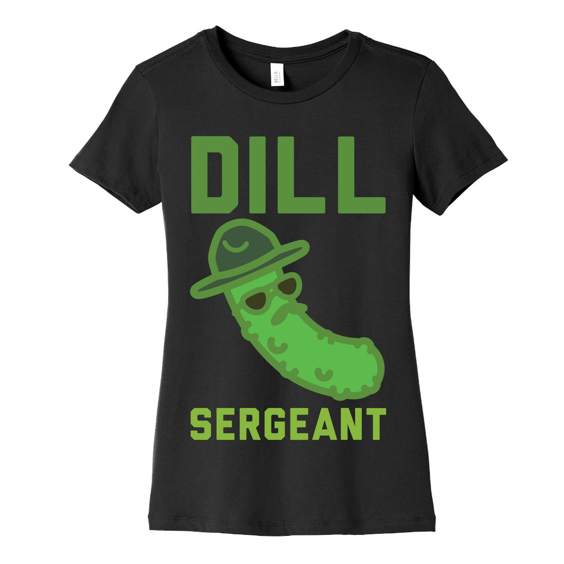 Dill Sergeant Women's Cotton Tee