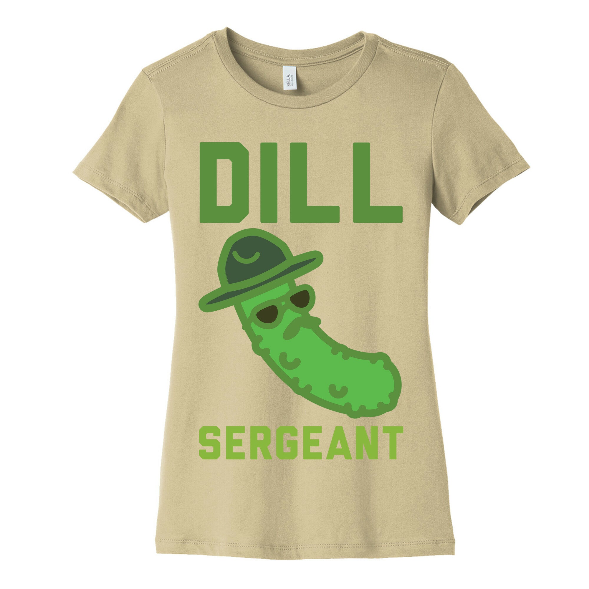 Dill Sergeant Women's Cotton Tee