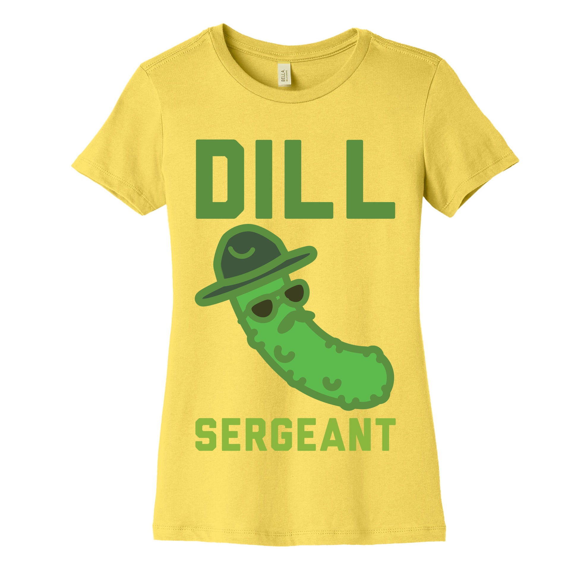 Dill Sergeant Women's Cotton Tee