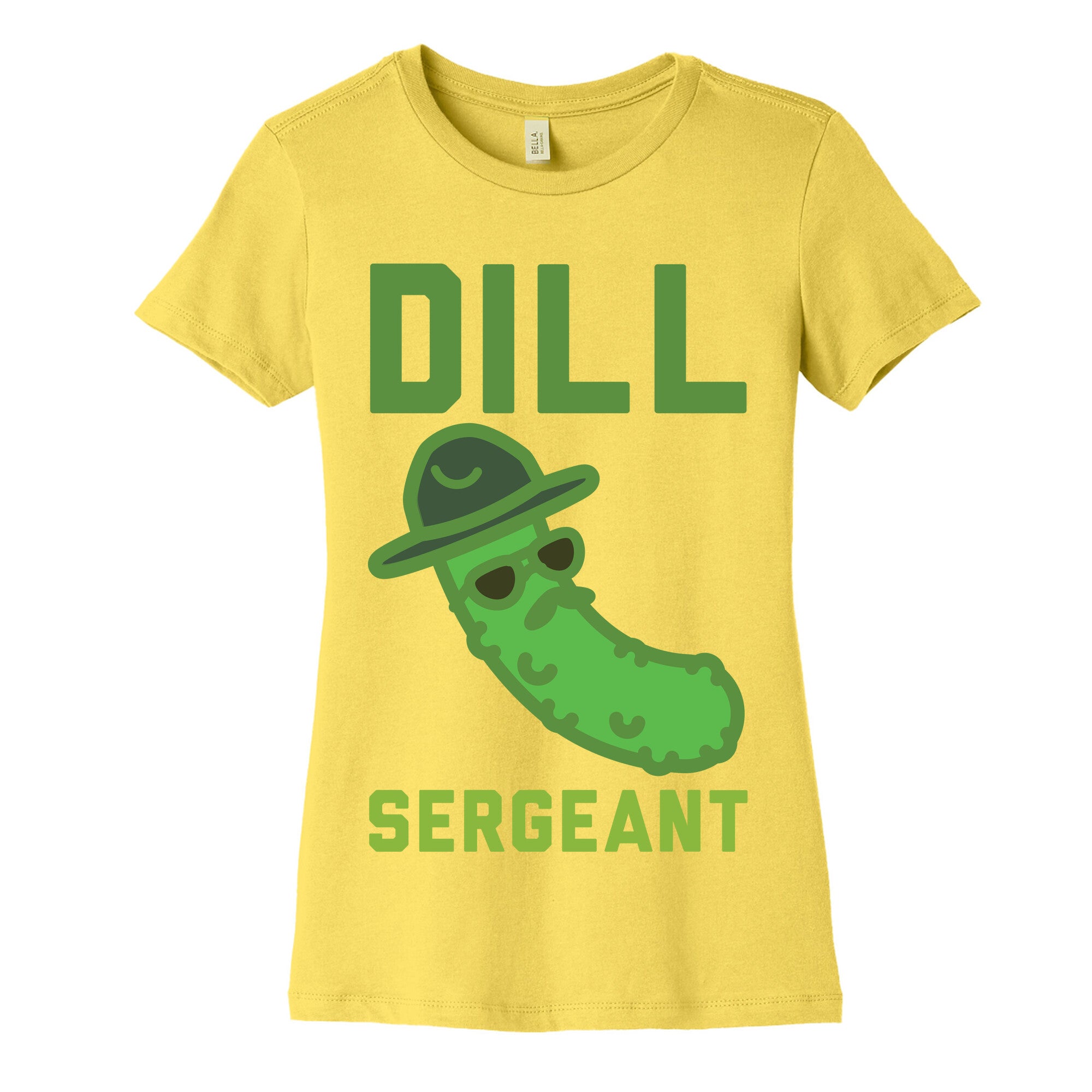 Dill Sergeant Women's Cotton Tee
